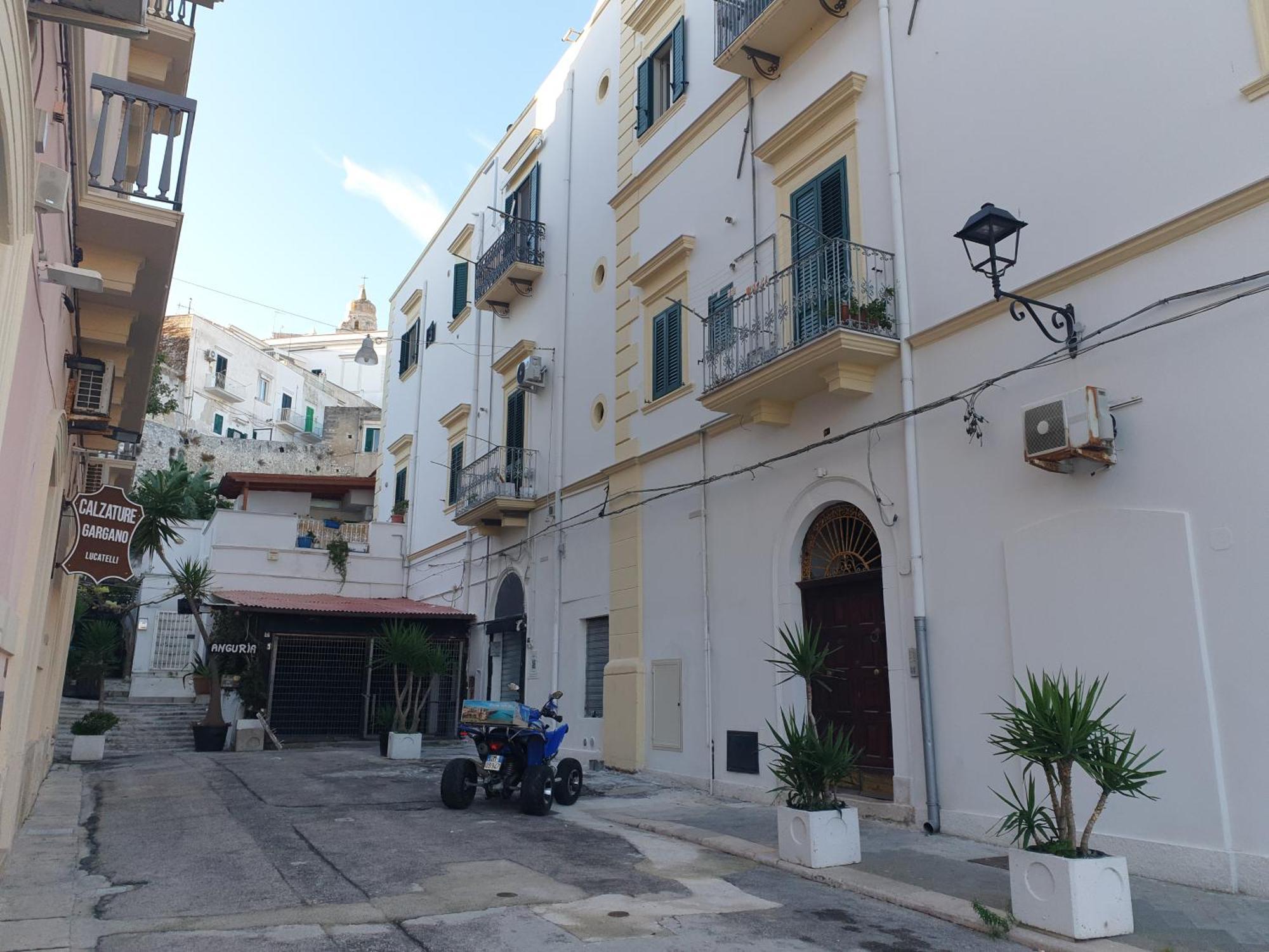 Casa Nobile Villa Vieste Kültér fotó